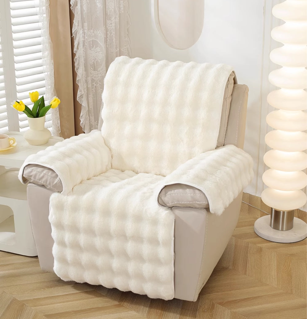 Housses fauteuil relax avec repose-pied haut de gamme