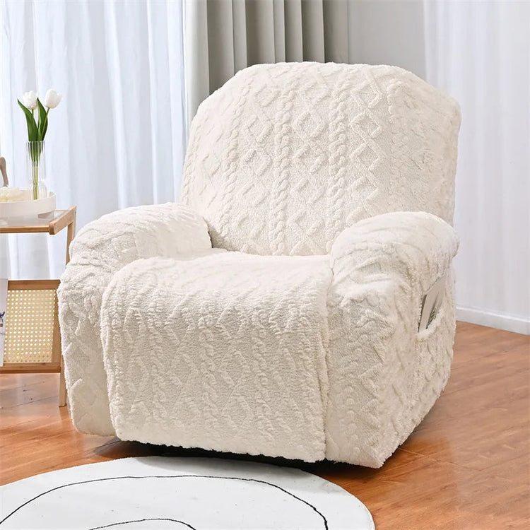 housse pour fauteuil relax d'hiver Casaharmony beige