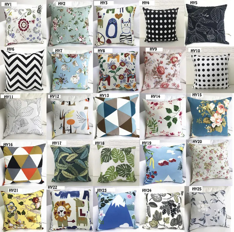 motifs imprimés 100% coton