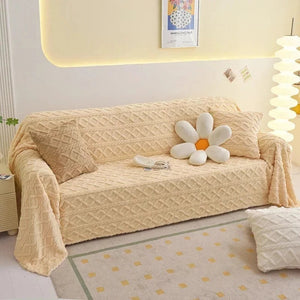 Groot formaat banksprei Scandinavische warmte