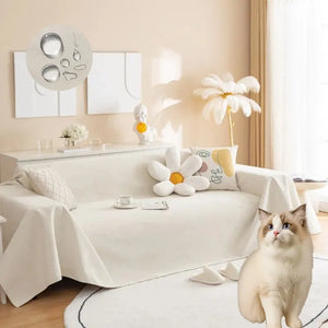 Imbersibel, niet -slip en anti -klagende sofa -grootte -bank -180 cm breedte -breedte