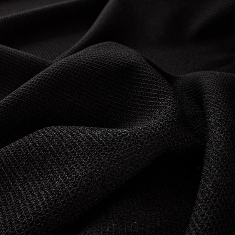 texture gaufrée imperméable noir