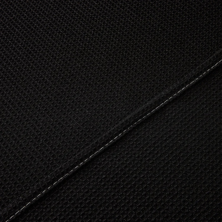 texture gaufrée imperméable noir