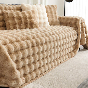 Groot formaat luxe banksprei "Cloud of softness"