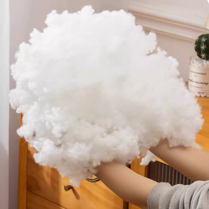 Ouate de rembourrage coussin qualité prémium - coton perlé