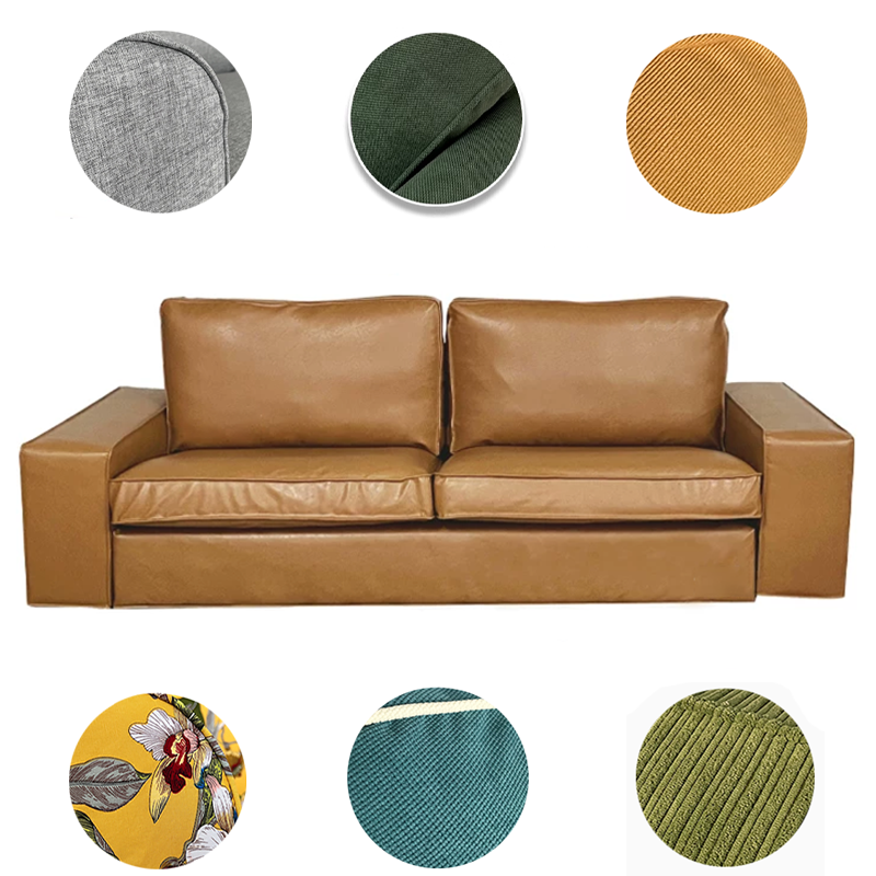 Aanpasbare hoes voor IKEA KIVIK 3-zitsbank – breedte 228cm