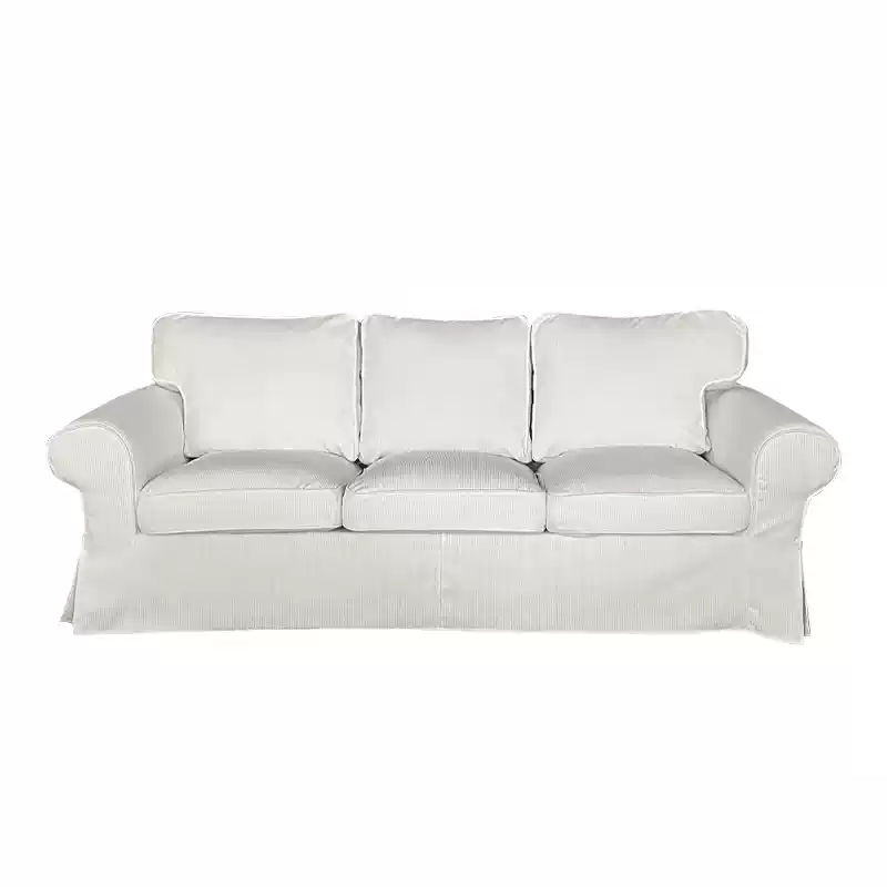 Dekking voor Ikea ekktorp luxe high -end fluwelen sofa